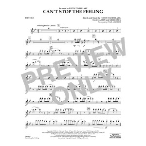 Can't Stop the Feeling - Piccolo